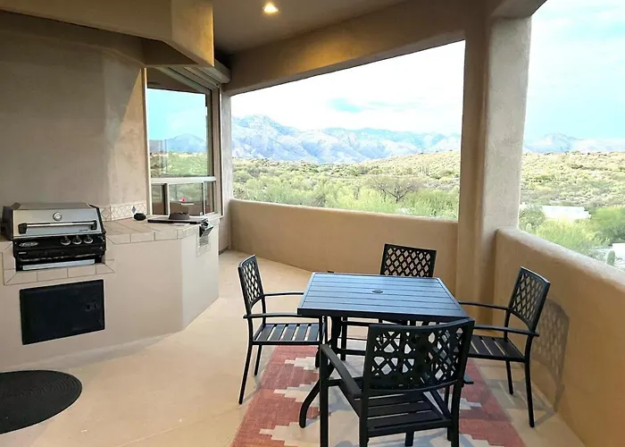 Avenida Panorama — Luxury Foothills Estate | Golf Sim + Pool | Sleeps 12 * Tucson