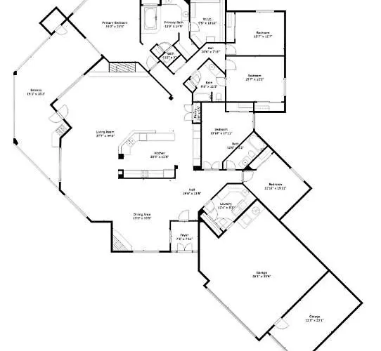 Avenida Panorama — Luxury Foothills Estate | Golf Sim + Pool | Sleeps 12 Holiday home *
